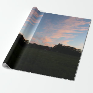 Florescent Sky Wrapping Paper