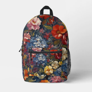 Floret Flicker Printed Backpack