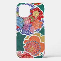 Floret Pattern, Japanese Design