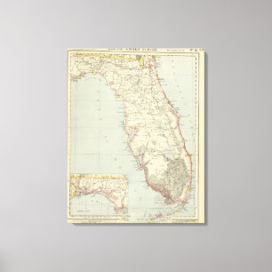 Floriada, United States Canvas Print
