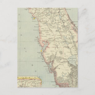 Floriada, United States Postcard