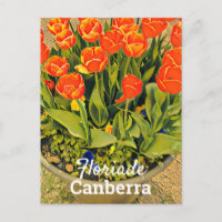 Floriade Canberra Australia flower tulip festival