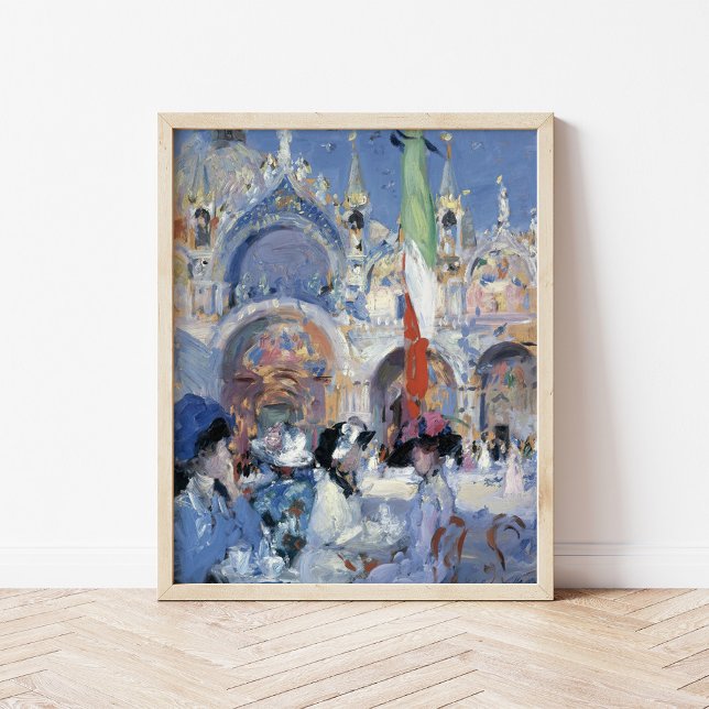 Florian’s Café, Venice | Francis Cadell Poster (Creator Uploaded)