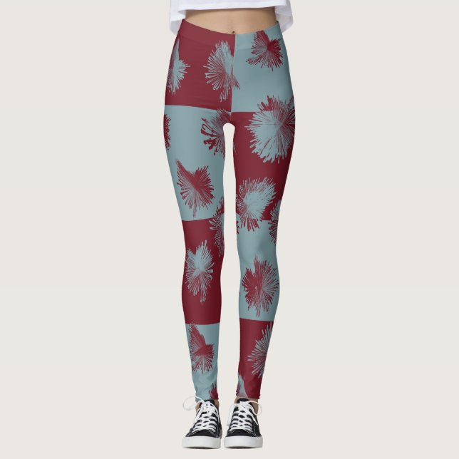 Floriana XIX A Leggings (Devant)