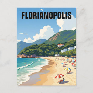 Florianópolis Brazil Postcard