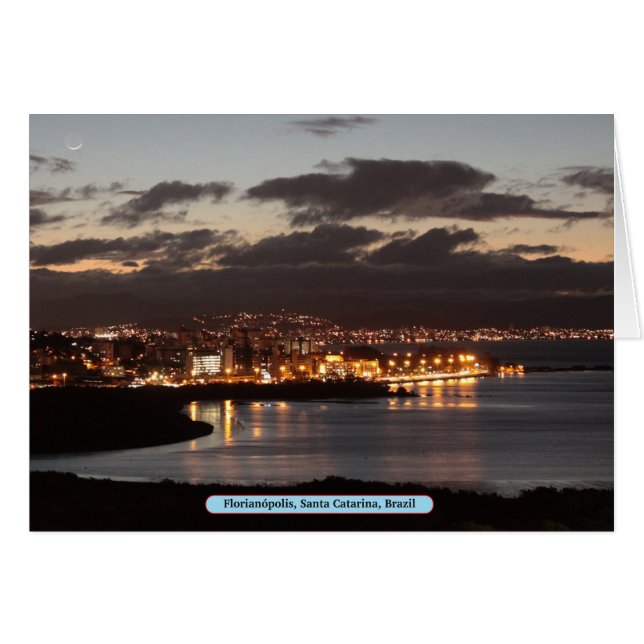 Florianópolis, Père Noël Catarina, Brésil (Devant horizontal)