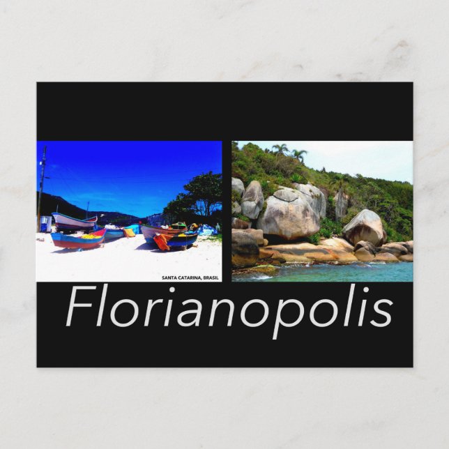 Florianopolis Postcard (Front)