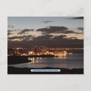 Florianópolis, Santa Catarina, Brazil Postcard