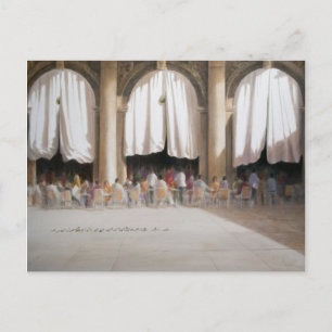 Florians Venice Postcard