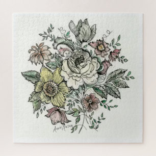 Floriason Jigsaw Puzzle