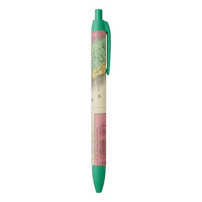 Florida 10 2 black ink pen (Bottom (Vertical))