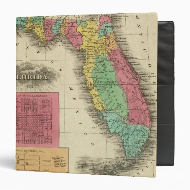 Florida 10 binder (Front/Inside)