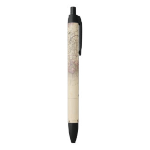 Florida 10 black ink pen