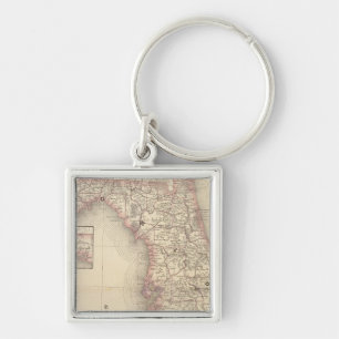 Florida 10 keychain