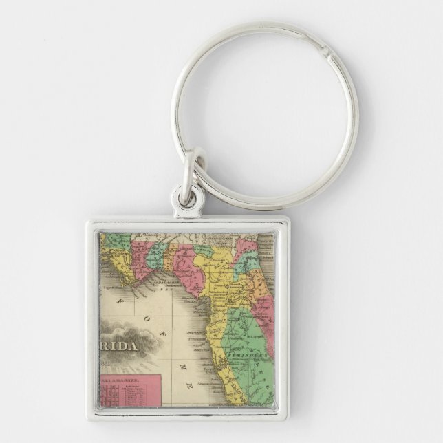 Florida 10 keychain (Front)