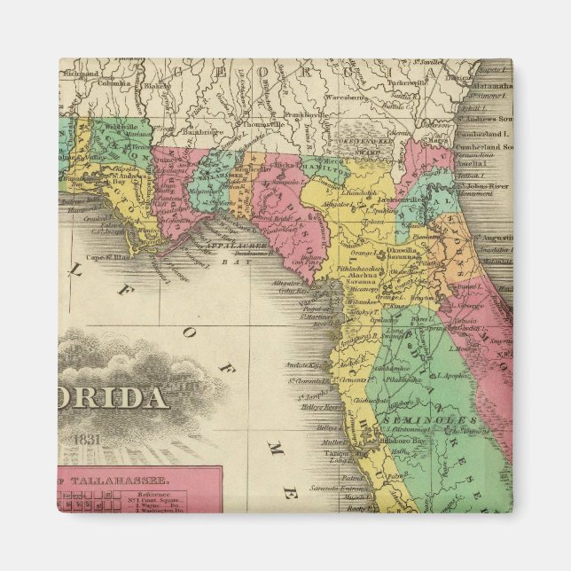 Florida 10 magnet (Front)