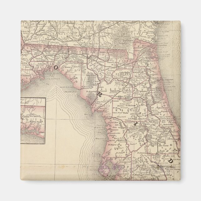 Florida 10 magnet (Front)