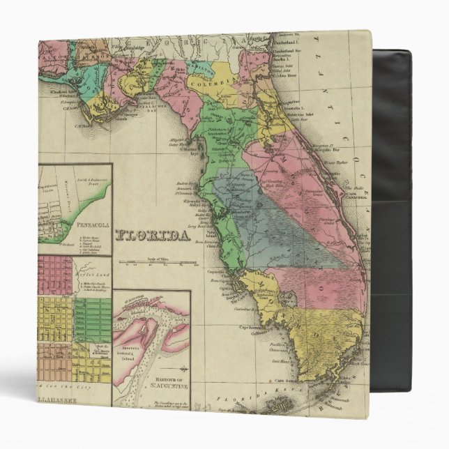 Florida 11 binder (Front/Inside)
