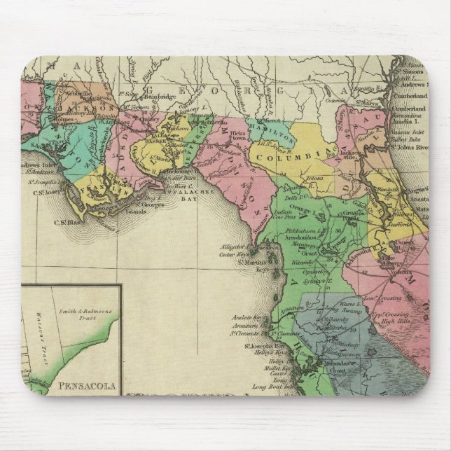 Florida 11 mouse pad (Front)