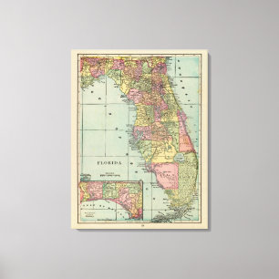 Florida 13 canvas print