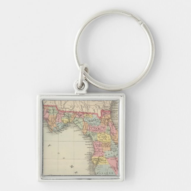 Florida 13 keychain (Front)