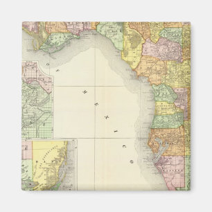 Florida 13 magnet