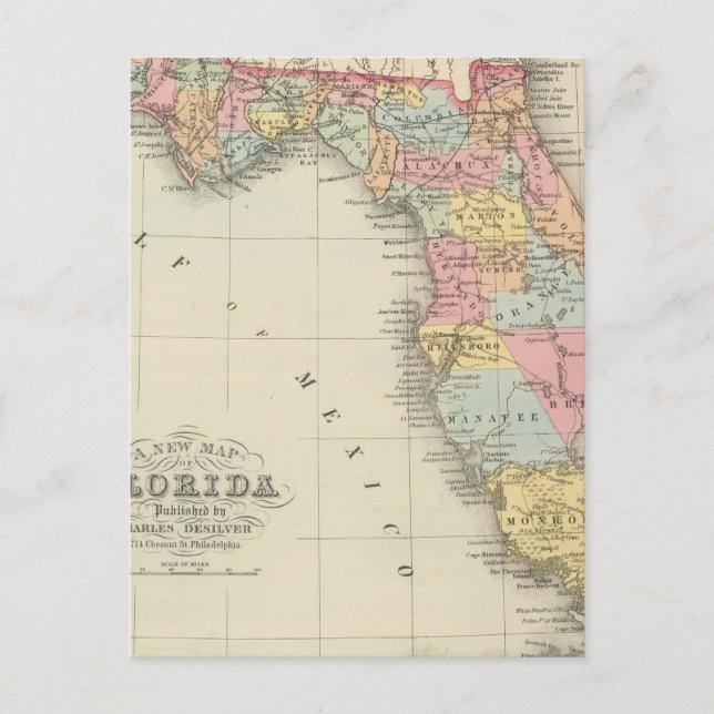 Florida 13 postcard (Front)