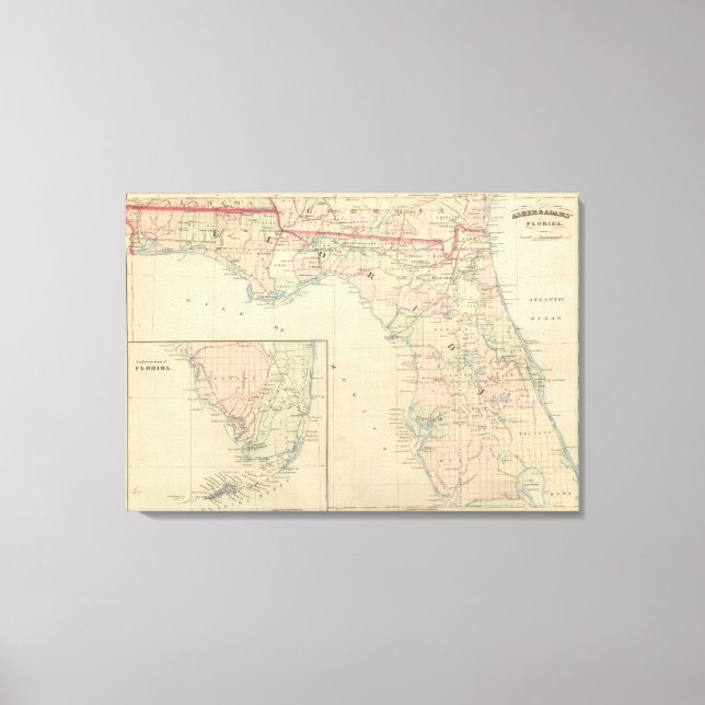 Florida 14 canvas print (Front)