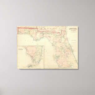 Florida 14 canvas print