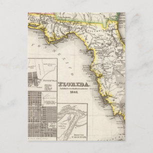 Florida 14 postcard