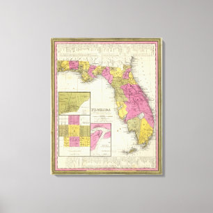 Florida 15 canvas print