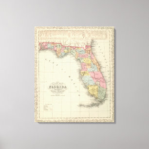 Florida 2 canvas print