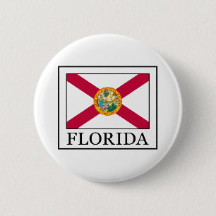 Florida 2 Inch Round Button