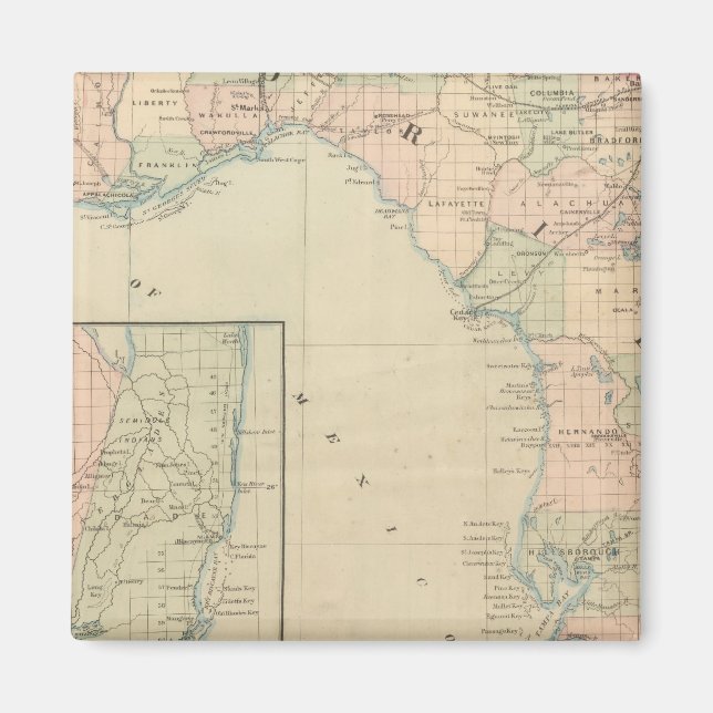 Florida 2 magnet (Front)