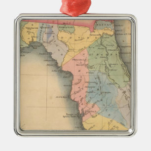 Florida 3 metal ornament