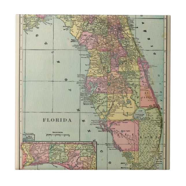 Florida 4 tile (Front)