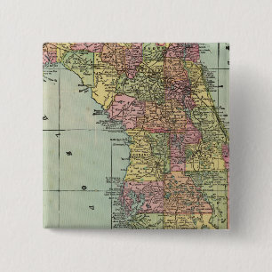 Florida 5 2 inch square button