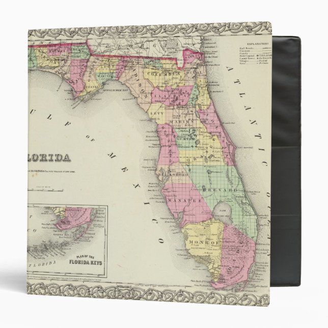 Florida 5 binder (Front/Inside)