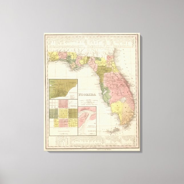 Florida 6 canvas print (Front)