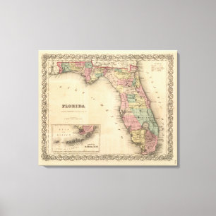 Florida 7 canvas print