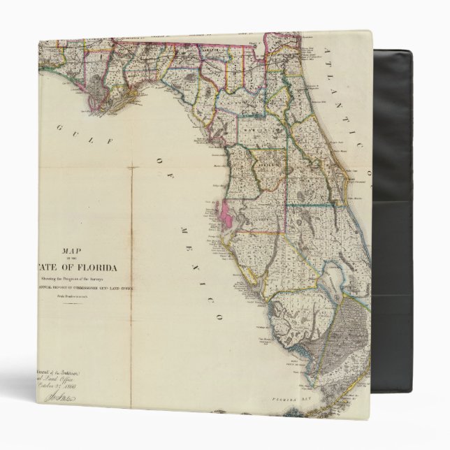 Florida 8 binder (Front/Inside)