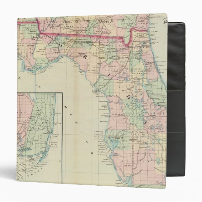 Florida 8 binder (Front/Inside)