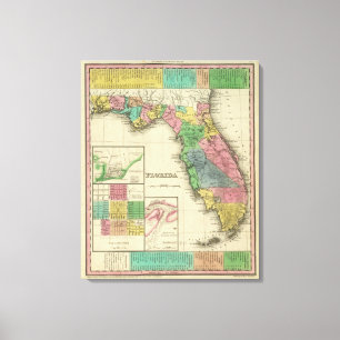 Florida 8 canvas print