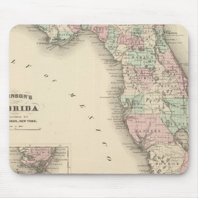 Florida 9 mouse pad (Front)