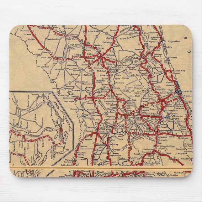 Florida 9 mouse pad (Front)