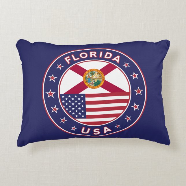 Florida Accent Pillow (Front)