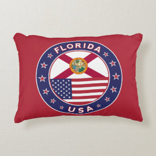 Florida Accent Pillow