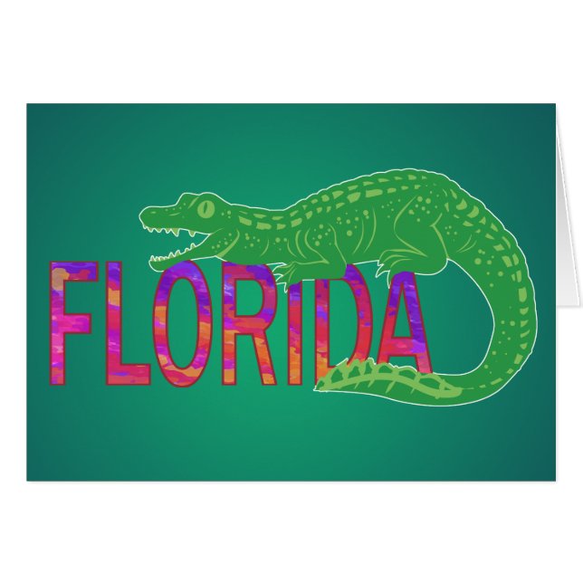 Florida Alligator (Front Horizontal)