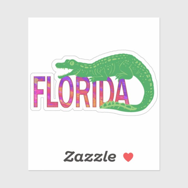 Florida Alligator (Sheet)
