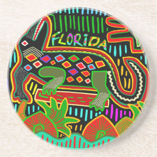 Florida Alligator - Hurrican Critters Coaster
